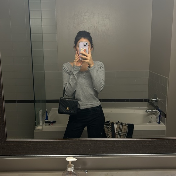 ❌❌ SOLD ❌❌ Chanel Vintage Top Handle Kelly Bag - Picture 4 of 12